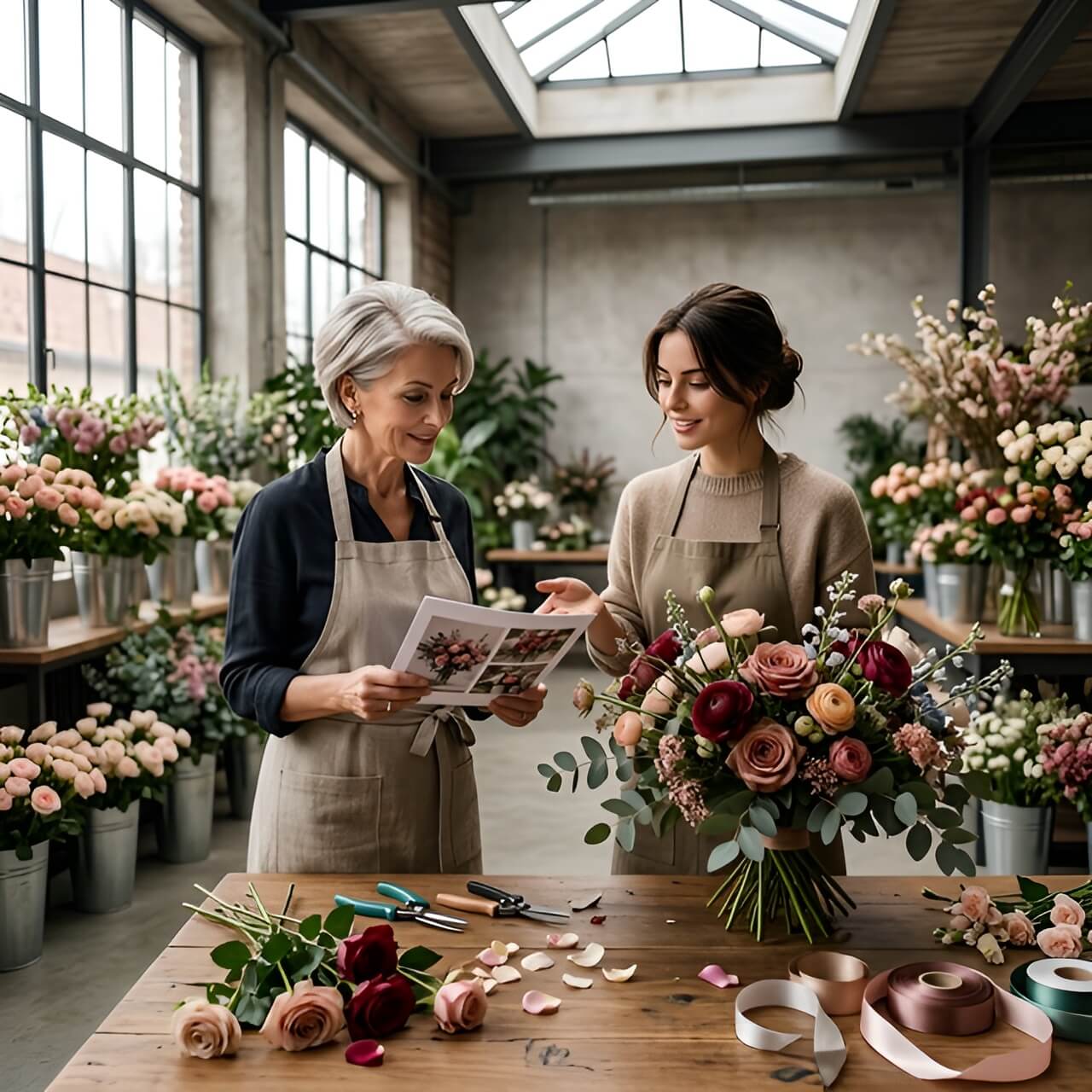 Вся цветочная индустрия